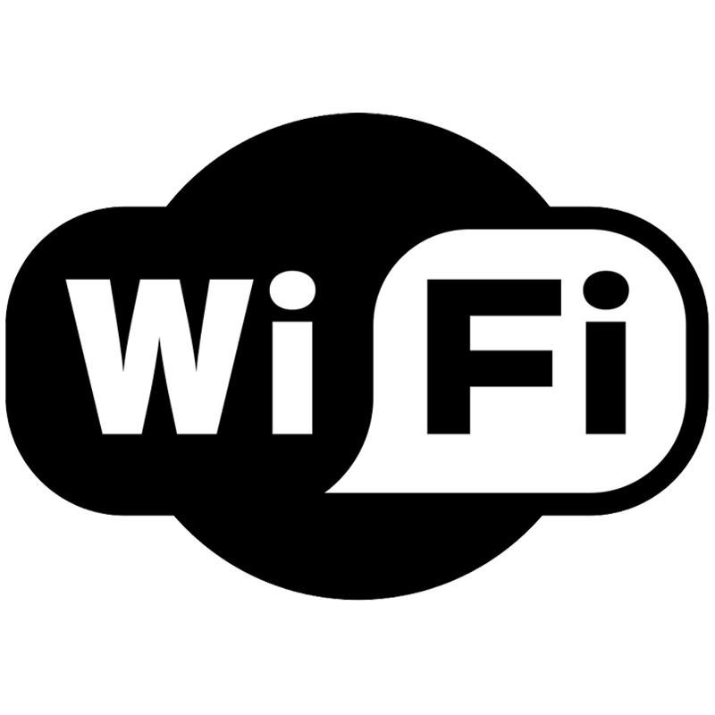 Wi-fi zdarma v celém areálu